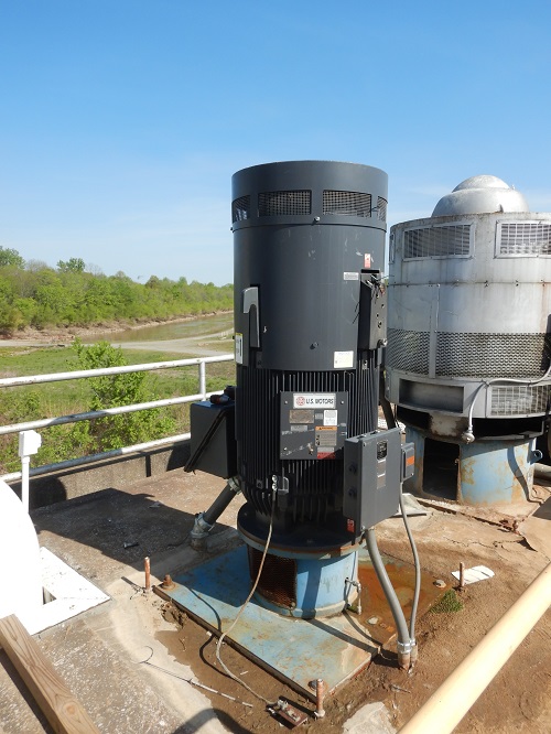Water Pump Project Improves Efficiency, Sustainability at Paducah Site